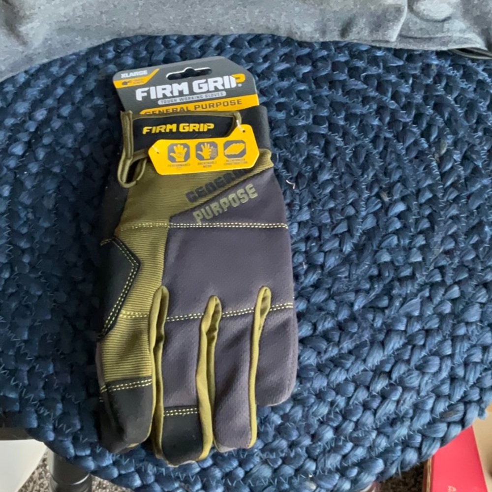 NEW FIRM GRIP Gloves - General Purpose. Size XL